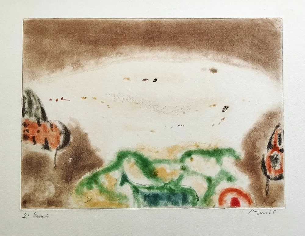 Acquaforte E Acquatinta Music - Motivo Carsico