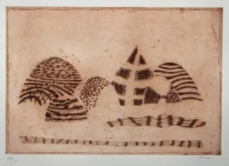 Acquaforte E Acquatinta Music - Paesaggio Senese