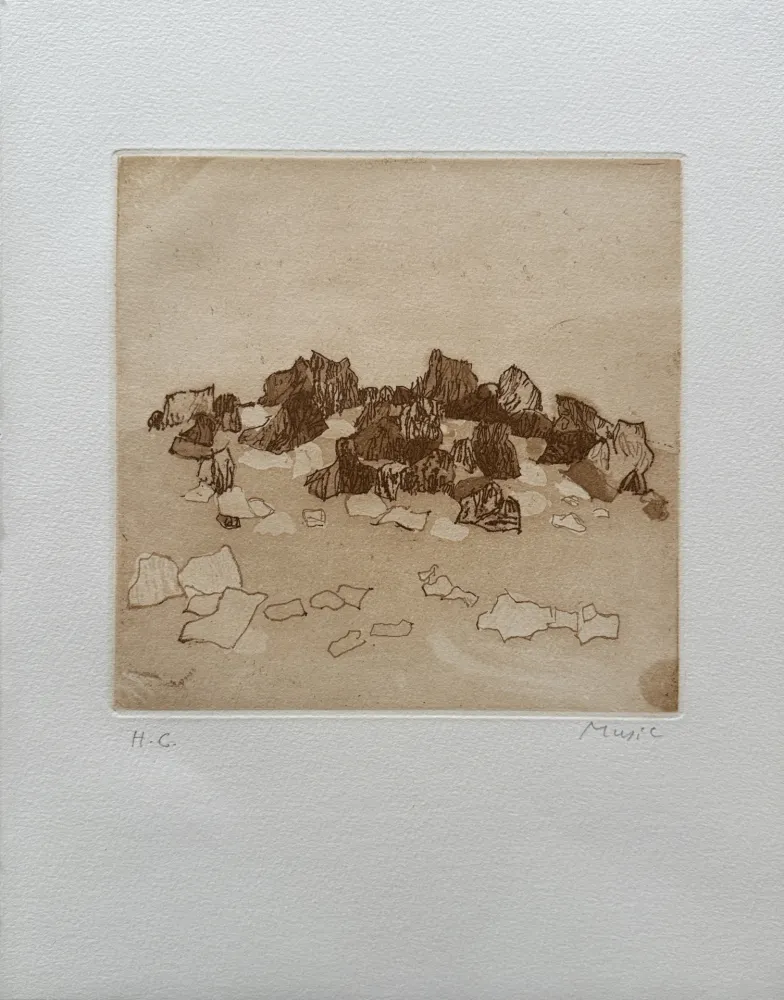 Acquaforte Music - Paysage rocheux