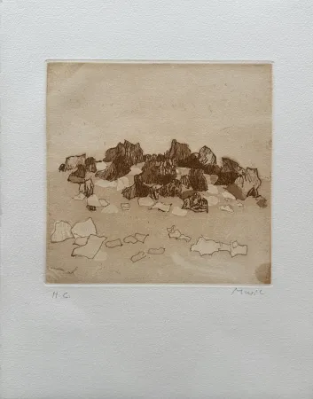 Acquaforte Music - Paysage rocheux