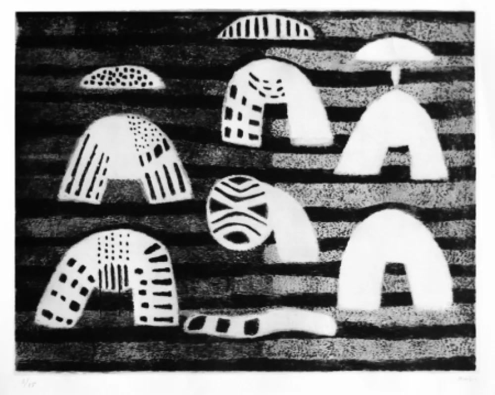 Incisione Music - Paysanne des iles