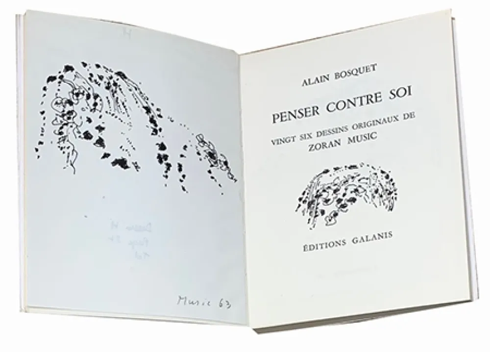 Libro Illustrato Music - Penser contre soi