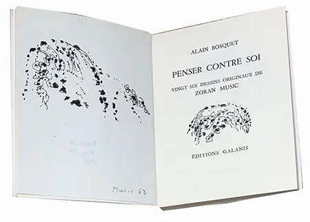 Libro Illustrato Music - Penser contre soi