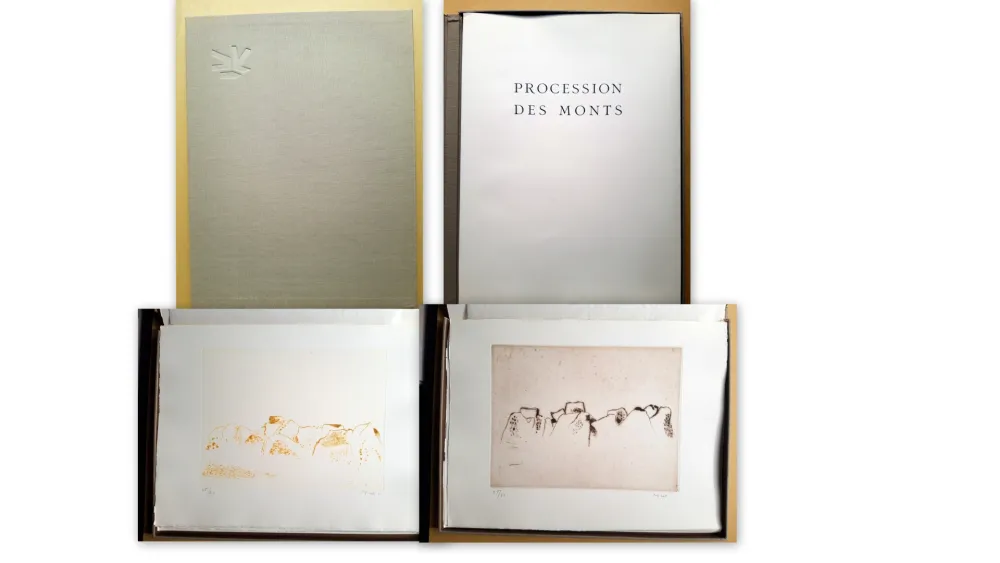 Libro Illustrato Music - Procession des monts 