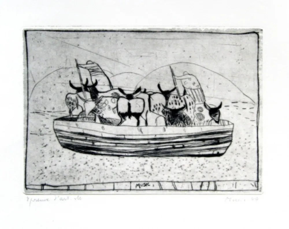 Incisione Music - Traghetto