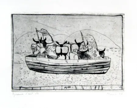 Incisione Music - Traghetto