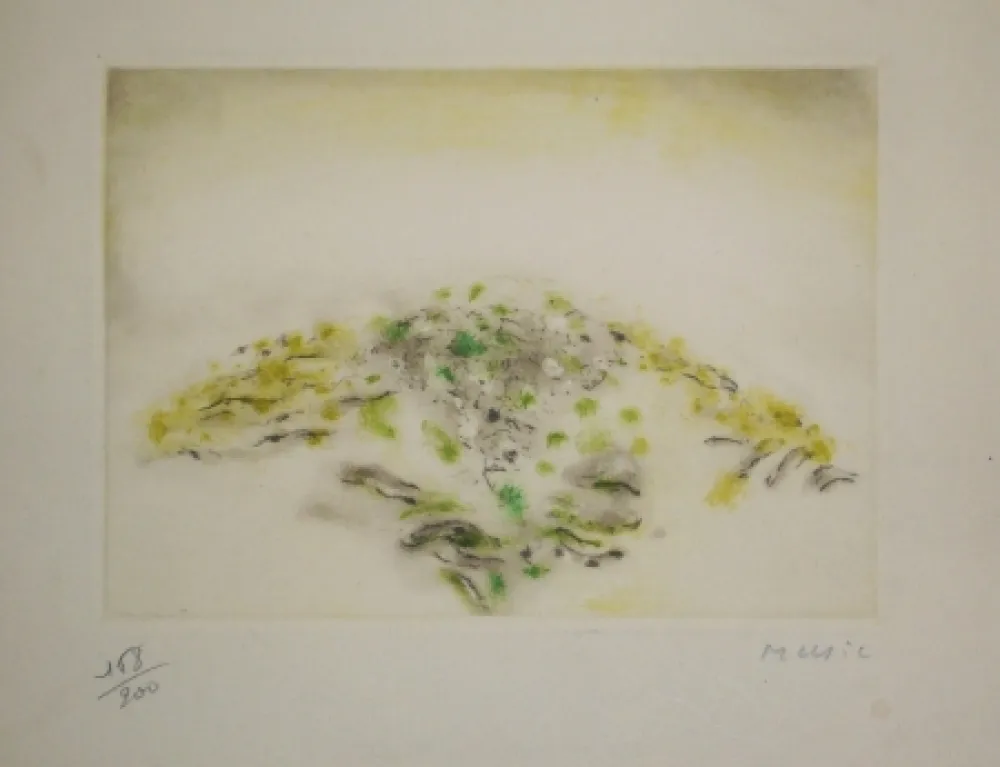 Acquaforte E Acquatinta Music - Voeux Lacourière 1966