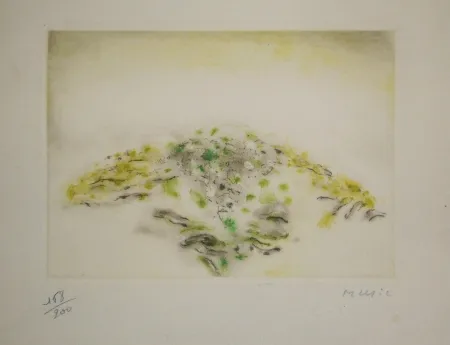 Acquaforte E Acquatinta Music - Voeux Lacourière 1966