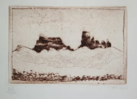 Acquaforte E Acquatinta Music - Voeux Lacourière 1978