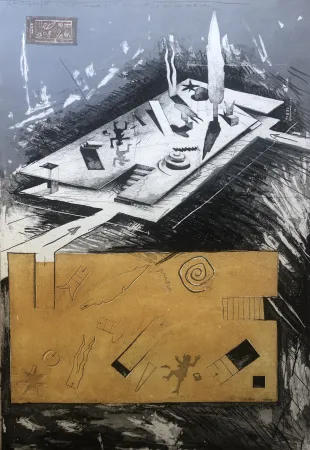 Acquaforte Nagel - Sans titre 2