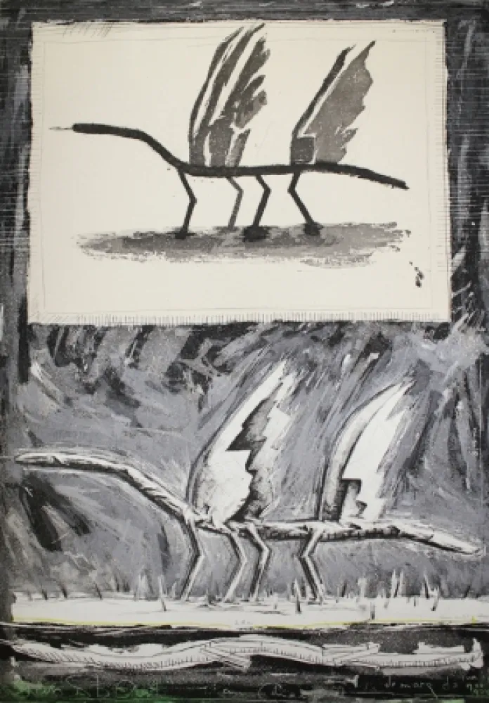 Acquaforte Nagel - Sin Título 3