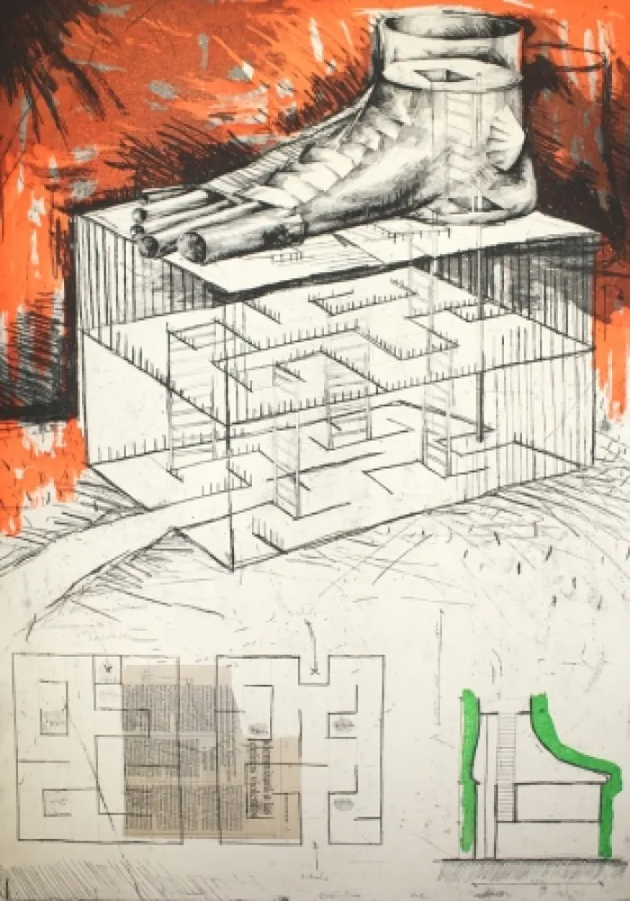 Acquaforte Nagel - Sin Título 4