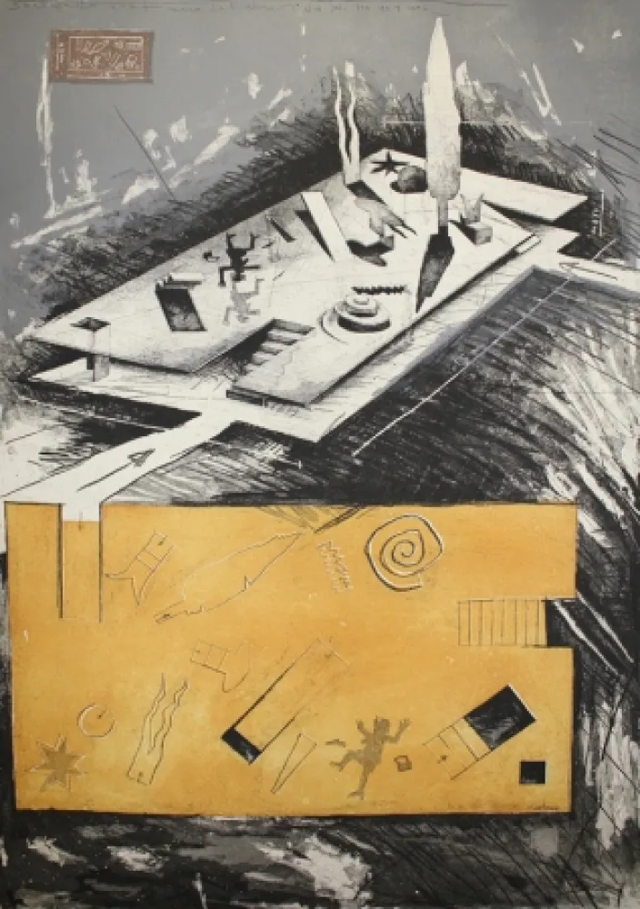 Acquaforte Nagel - Sin Título 6