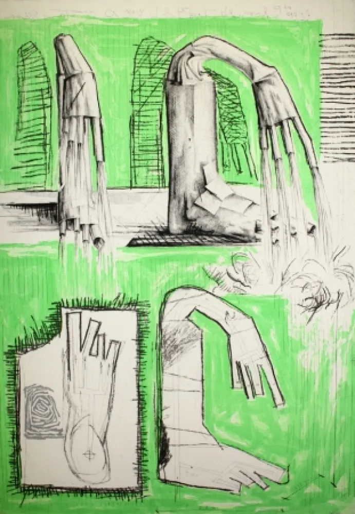 Acquaforte Nagel - Sin Título 7