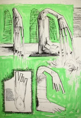 Acquaforte Nagel - Sin Título 7