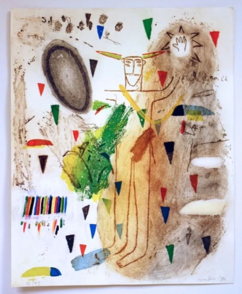 Litografia Nalin - The Island