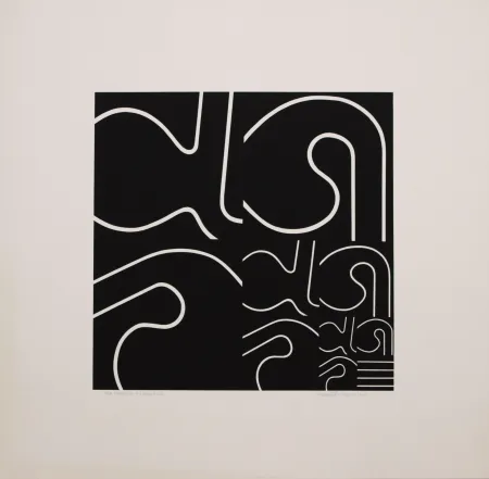 Serigrafia Nannucci - Untitled