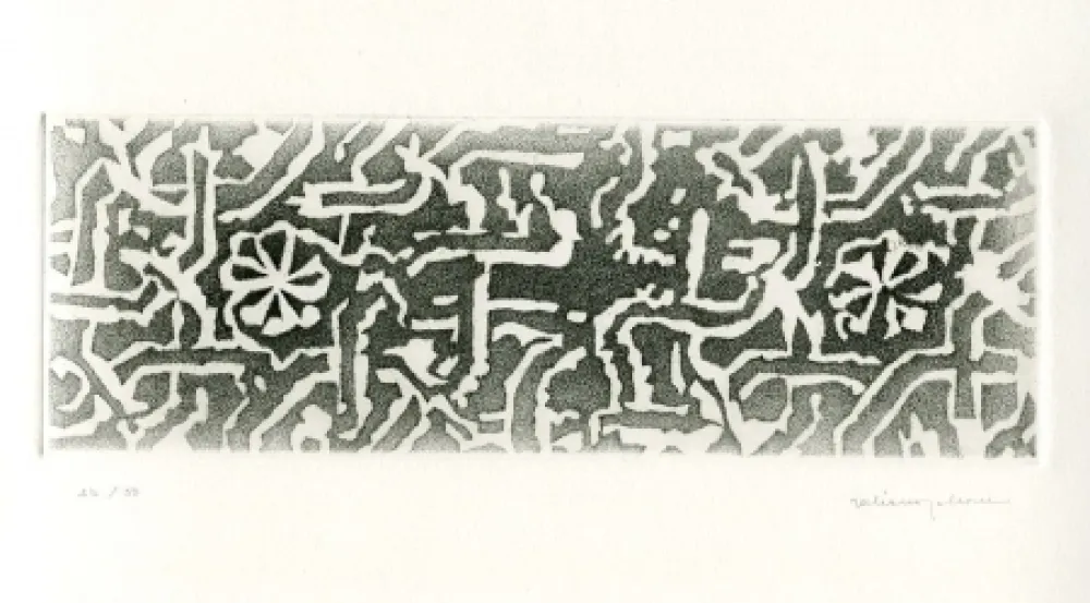 Incisione Napoleone - Senza titolo