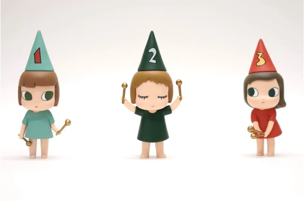 Multiplo Nara - 123 Drumming Girls