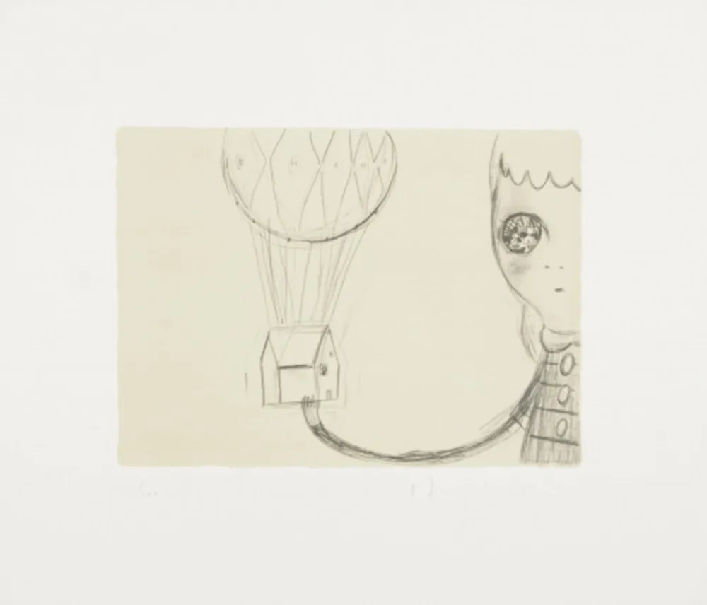 Litografia Nara - Omaha