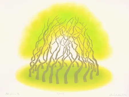 Pochoir Nash - Ash Dome, Spring