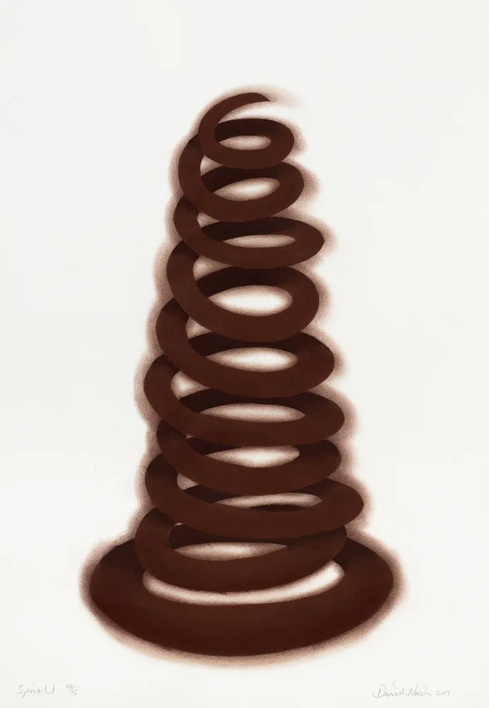 Pochoir Nash - Spiral I 