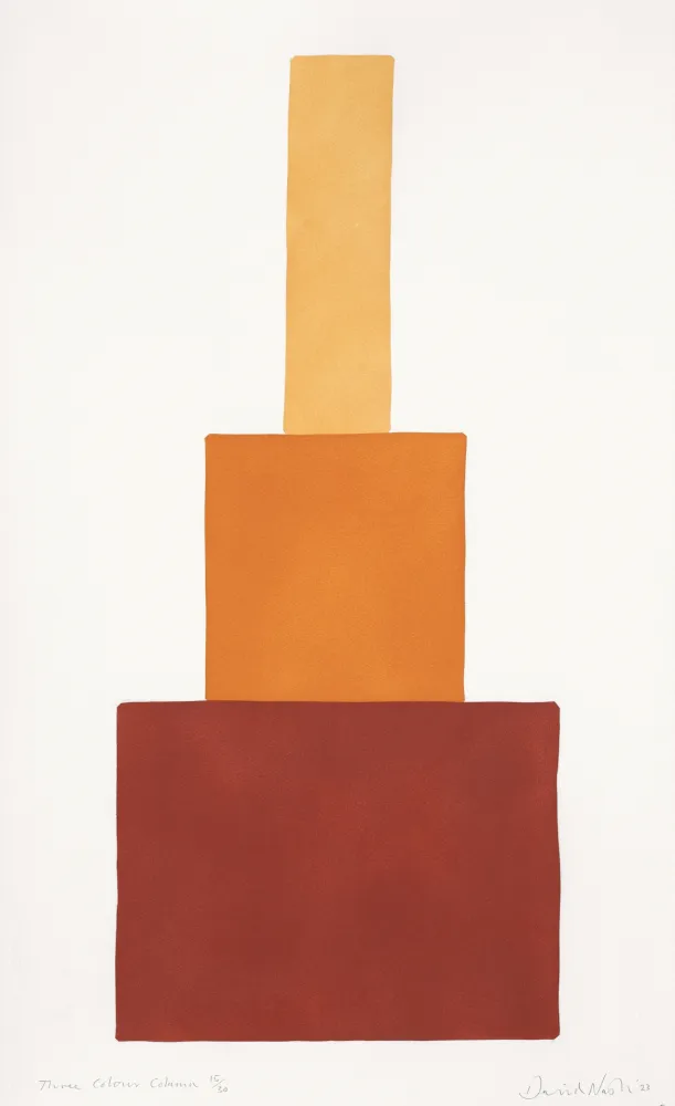 Pochoir Nash - Three Colour Column