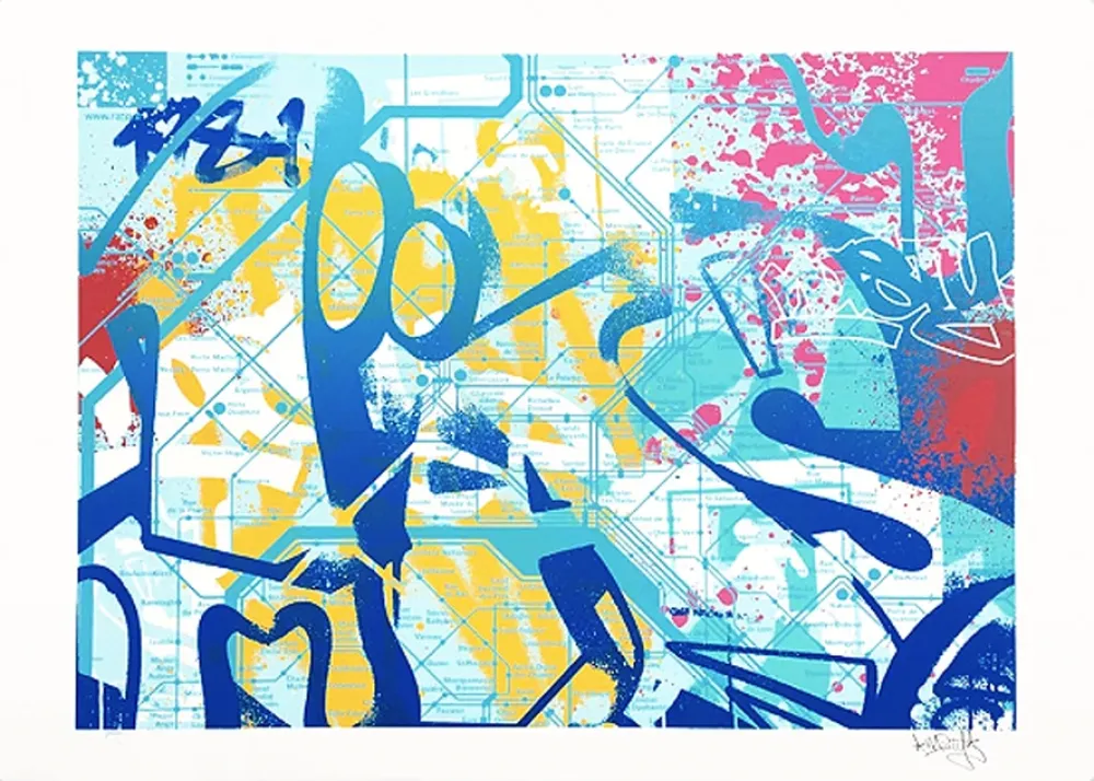 Serigrafia Nasty - Son of Liberty