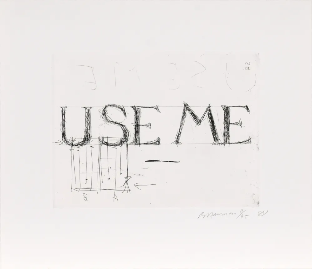 Acquaforte Nauman - Use Me