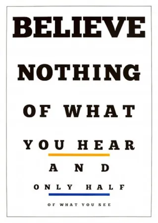 Litografia Navarro - Carta Visual (Believe)