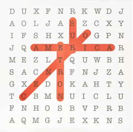 Litografia Navarro - Sopa de letras