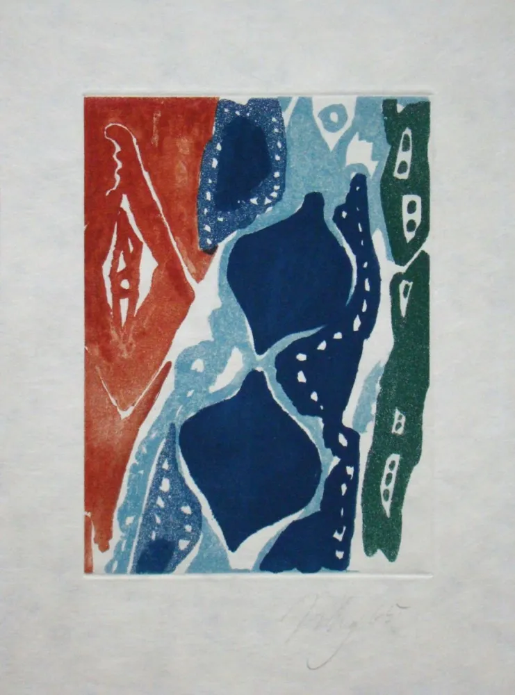 Acquatinta Nay - Composition