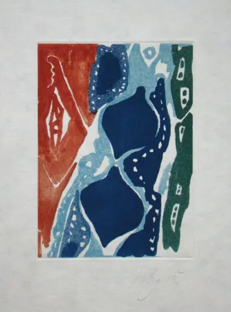 Acquatinta Nay - Composition