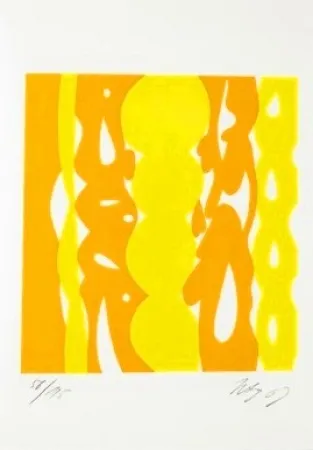 Litografia Nay - Jean Cassou: vingt-deux poèms