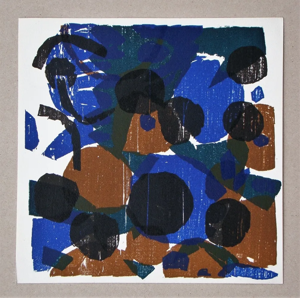 Incisione Su Legno Nay - Untitled