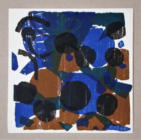 Incisione Su Legno Nay - Untitled