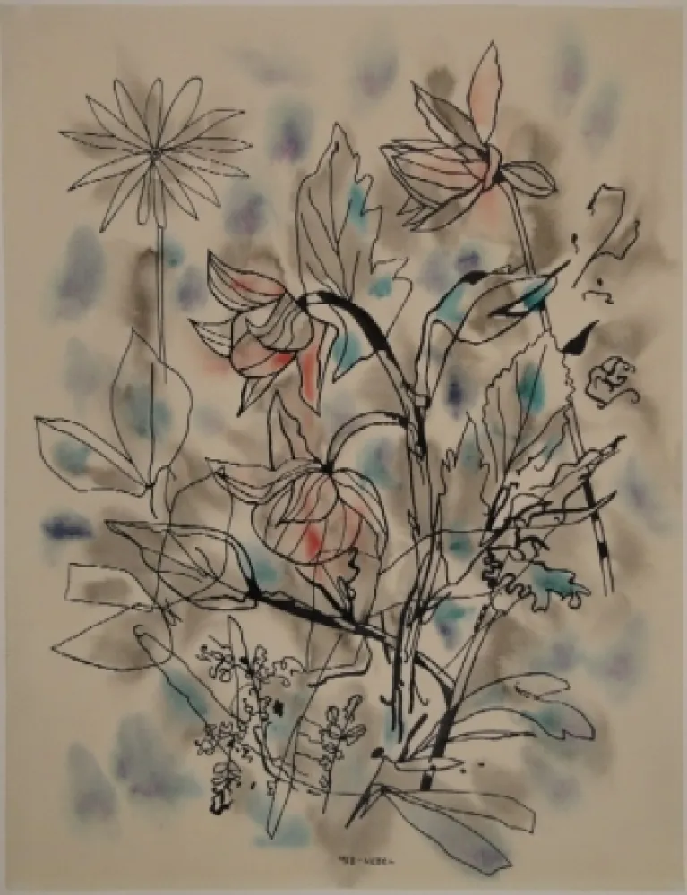 Non Tecnico Nebel - Blumen