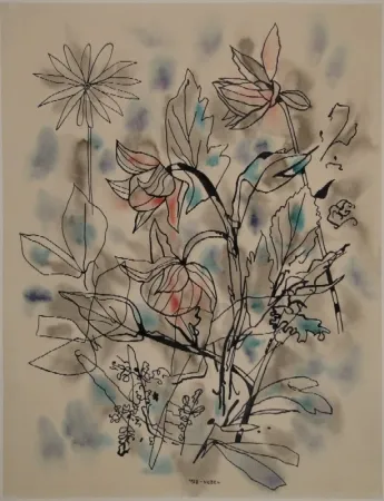 Non Tecnico Nebel - Blumen