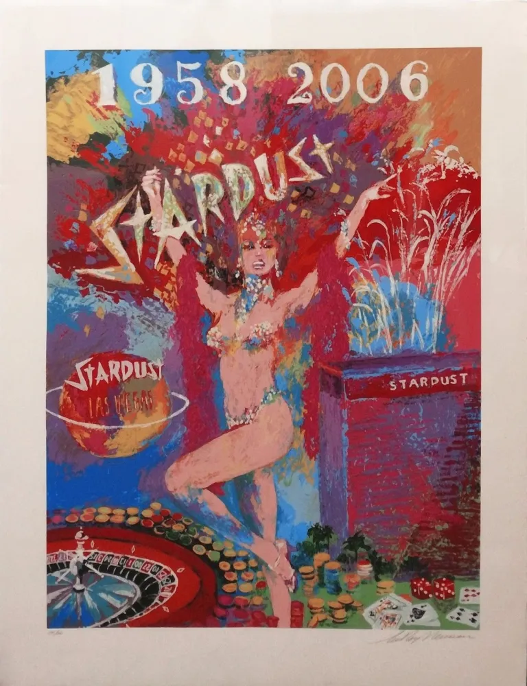 Serigrafia Neiman - STARDUST REFLECTIONS