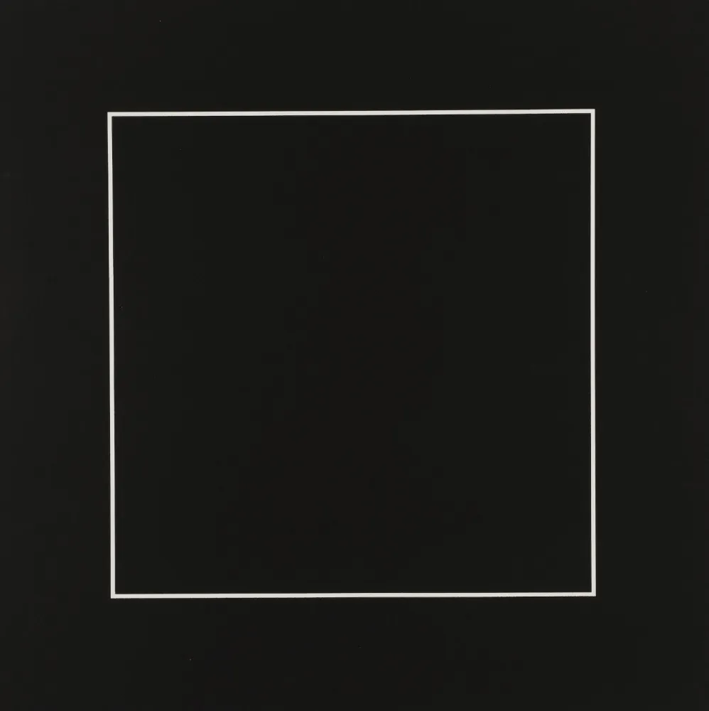 Serigrafia Nemours - Albiréo 1, 1987