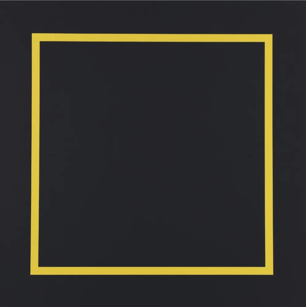 Serigrafia Nemours - Albiréo 2, 1987