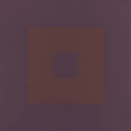 Serigrafia Nemours - Albiréo 4, 1987