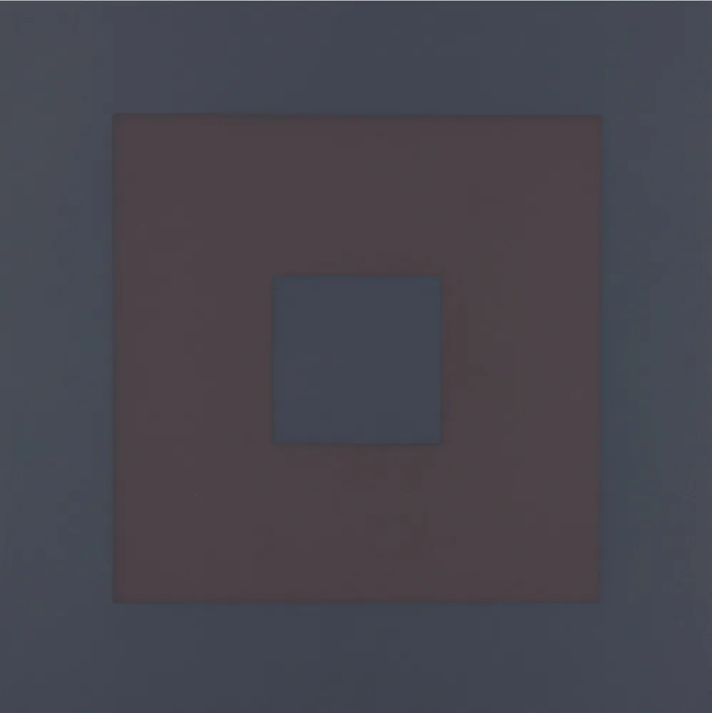 Serigrafia Nemours - Albiréo 5, 1987