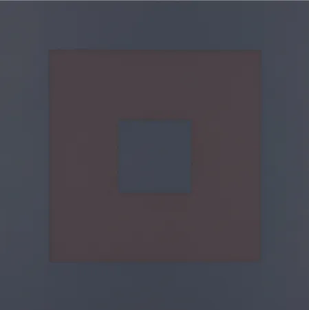 Serigrafia Nemours - Albiréo 5, 1987