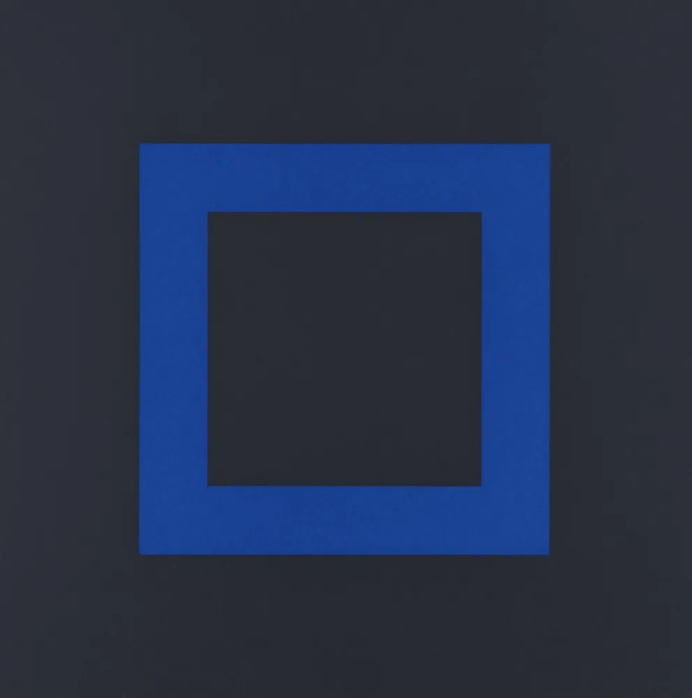 Serigrafia Nemours - Albiréo 7, 1987