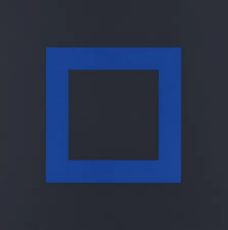 Serigrafia Nemours - Albiréo 7, 1987