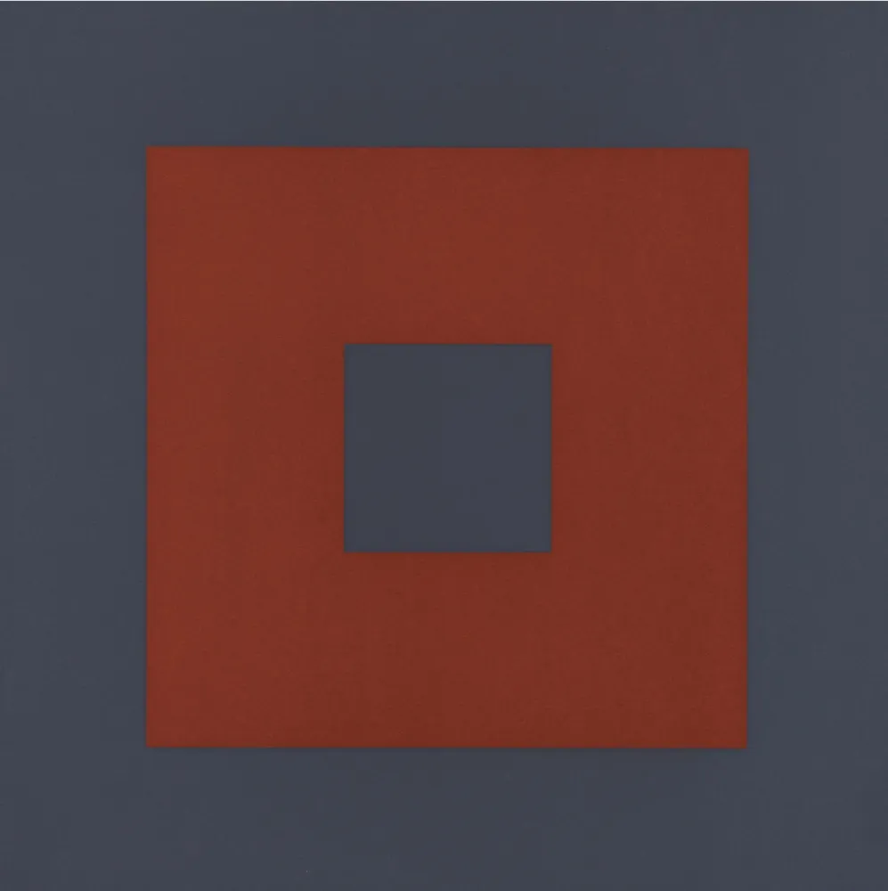 Serigrafia Nemours - Albiréo 8, 1987