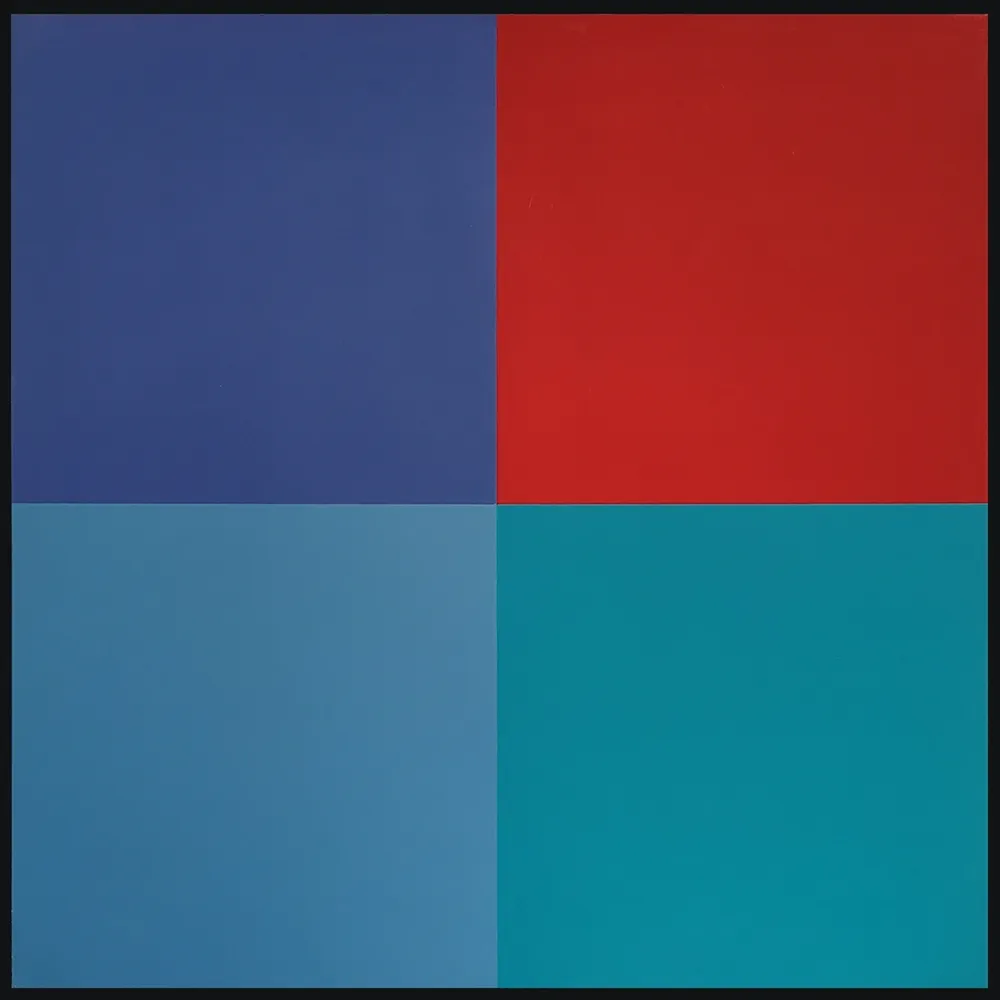 Serigrafia Nemours - Composition