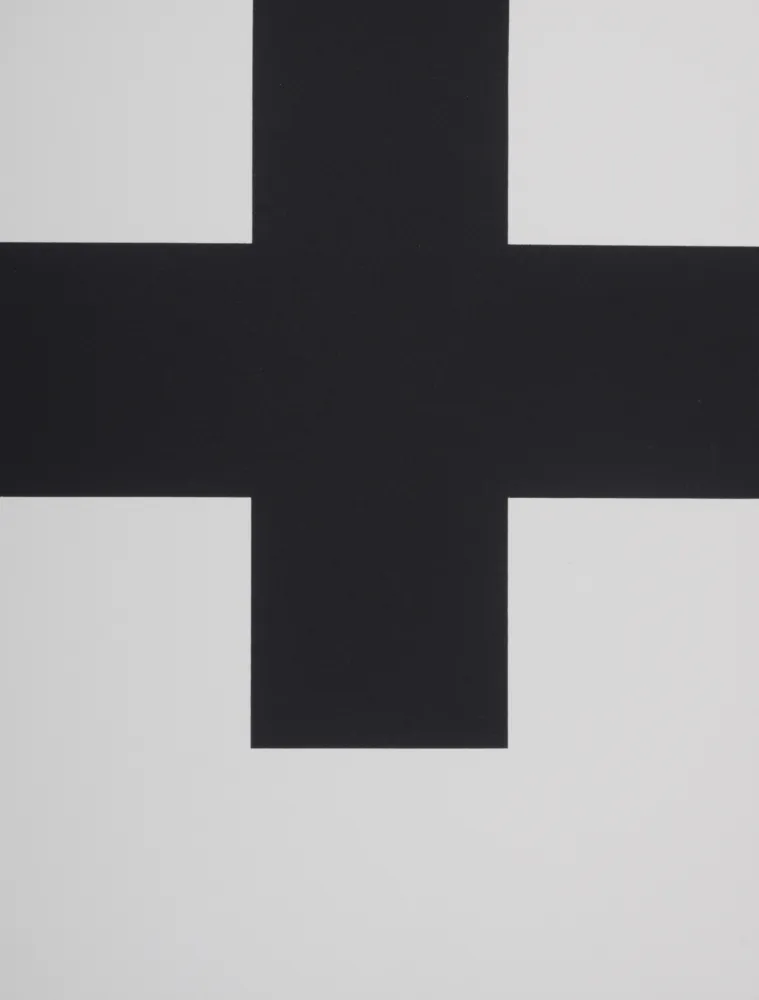 Serigrafia Nemours - Composition II, 1989