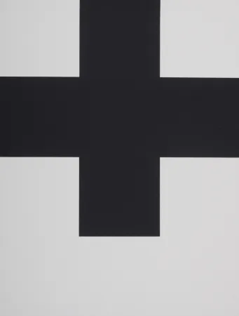 Serigrafia Nemours - Composition II, 1989